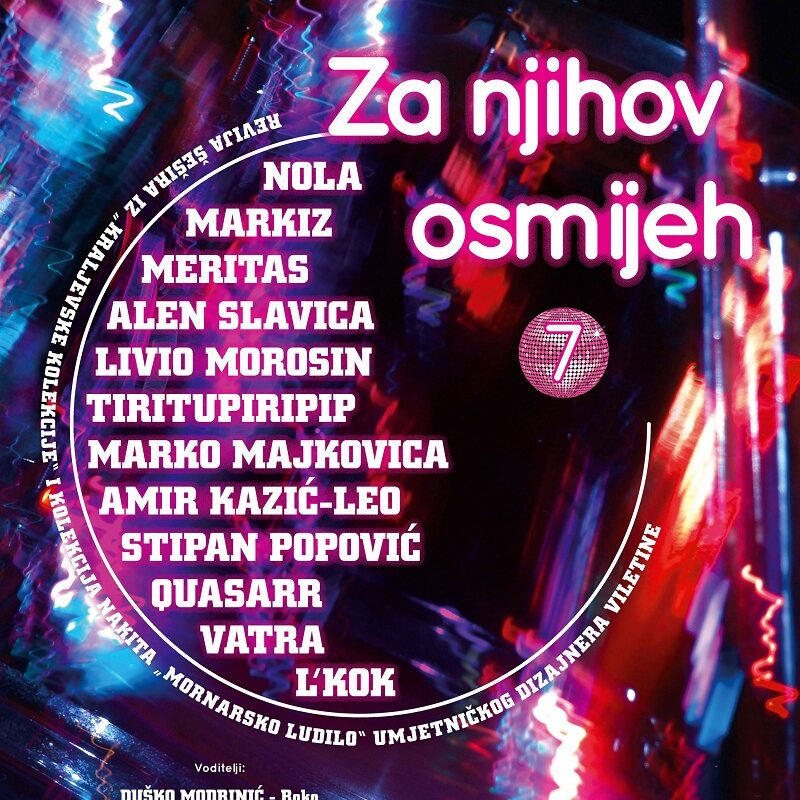 Koncert “ZA NJIHOV OSMIJEH VII” - Udruga Kamenčići