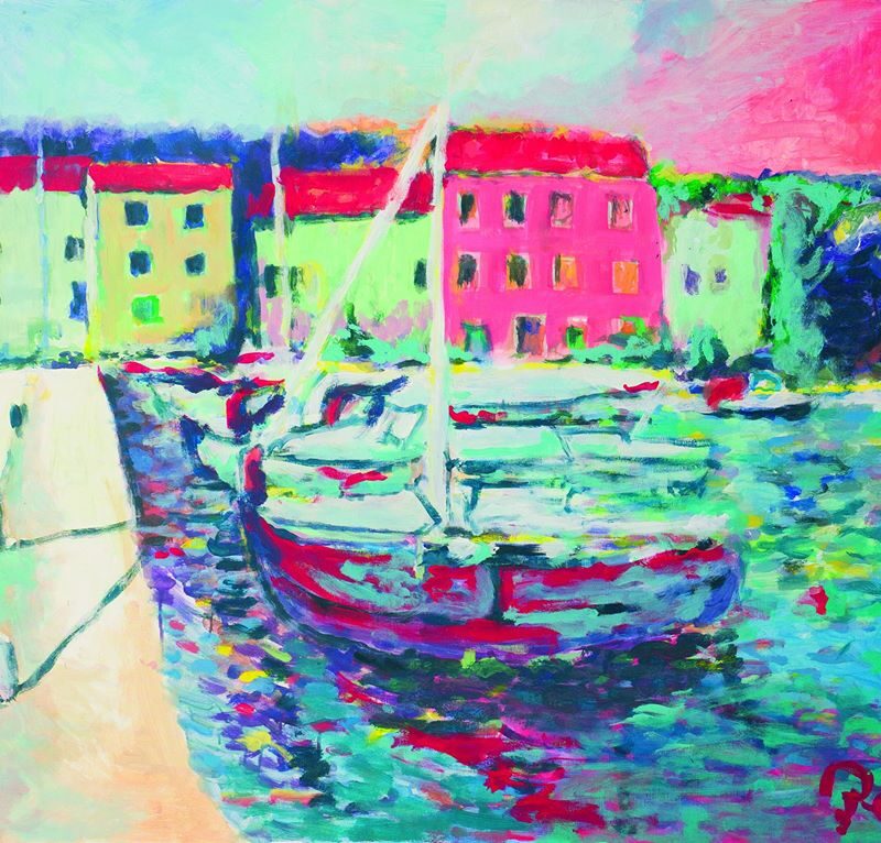 Izložba slika ” Sarajevski slikari Kamenčićima” - Udruga Kamenčići