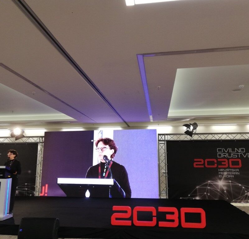 Konferencija Civilno društvo 2030.: HR-EU_Euro-Mediteran - Udruga Kamenčići