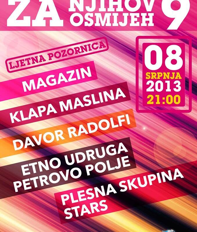 Za njihov osmijeh IX - Udruga Kamenčići