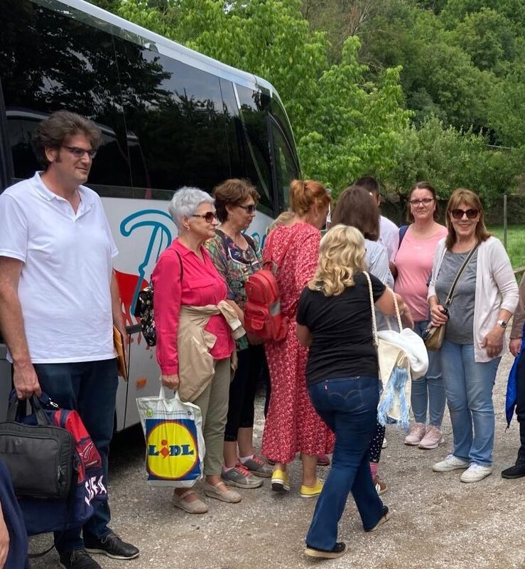 IZLET KORISNIKA PROGRAMA:  „Pomoć i podrška starim i teško bolesnim roditeljima osoba s intelektualnim teškoćama u sklopu trogodišnjeg programa „Razvoj i širenje mreže socijalnih usluga za razdoblje od 2023. do 2025.“ financiranog od strane Ministarstva rada, mirovinskoga sustava, obitelji i  socijalne politike – prva godina provedbe programa - Udruga Kamenčići