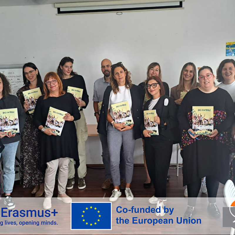 Predstavljanje novog priručnika i online igrice “EKO PATROLE” u Šibeniku. - Udruga Kamenčići