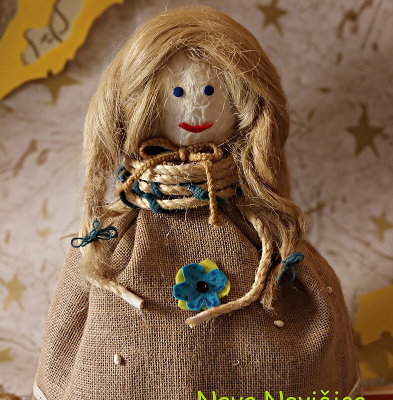 Udruga “Kamenčići” izrađuje unikatne lutke - Udruga Kamenčići