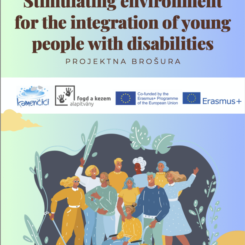 Objava interaktivnog priručnika u sklopu Erasmus+ projekta - Udruga Kamenčići