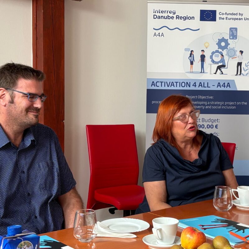 Zaposlenici udruge “Kamenčići” u okviru Erasmus + projekta posjetili partnersku organizaciju “Zavod za usposabljanje, delo in varstvo dr Marijana Borštnarja Dornava” u Sloveniji 01 - Udruga Kamenčići