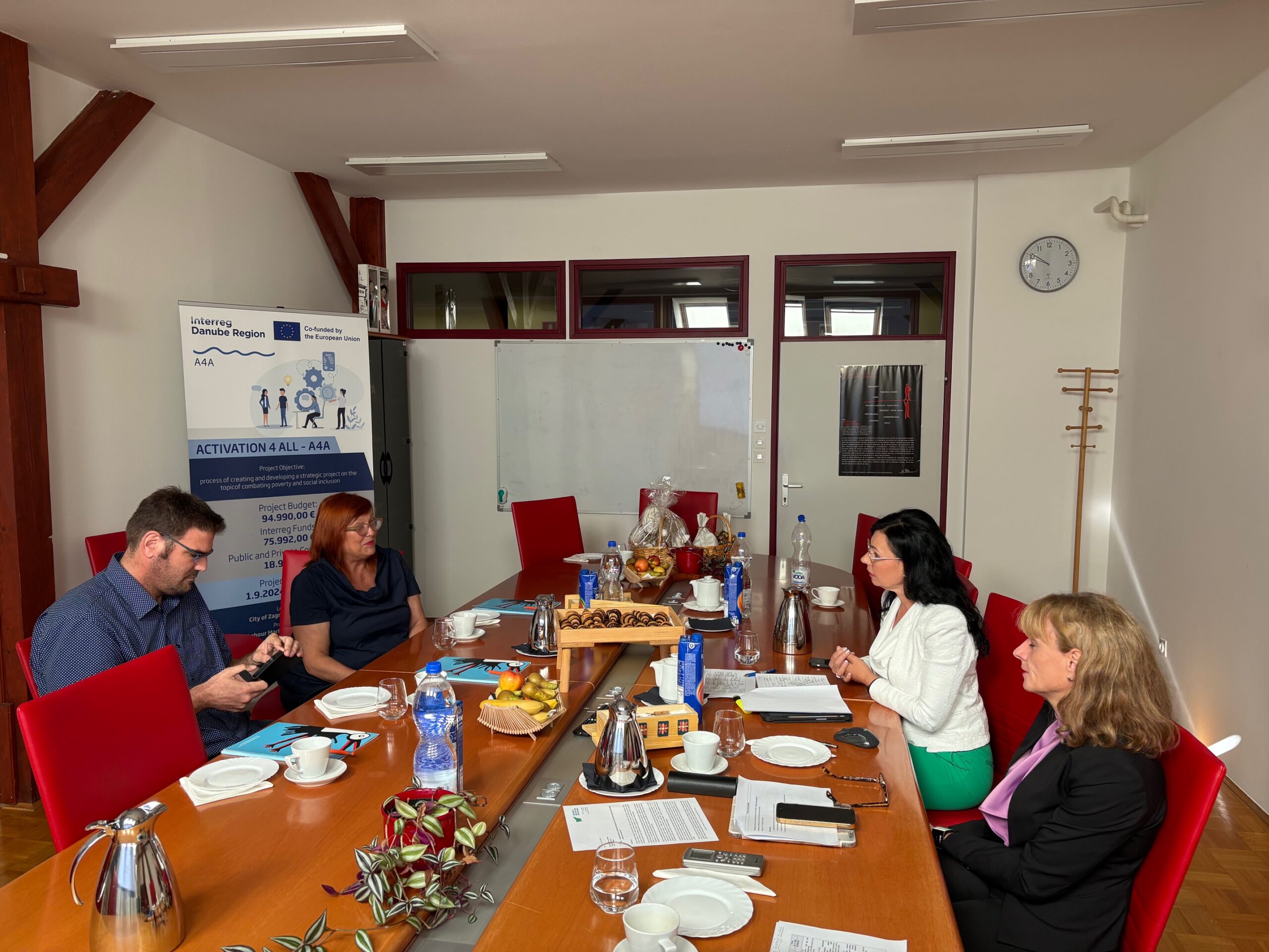 Zaposlenici udruge “Kamenčići” u okviru Erasmus + projekta posjetili partnersku organizaciju “Zavod za usposabljanje, delo in varstvo dr Marijana Borštnarja Dornava” u Sloveniji - Udruga Kamenčići