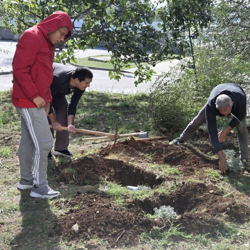 Kamenčići u projektu “Zajedno doprinosimo čišćem okolišu” 01 - Udruga Kamenčići