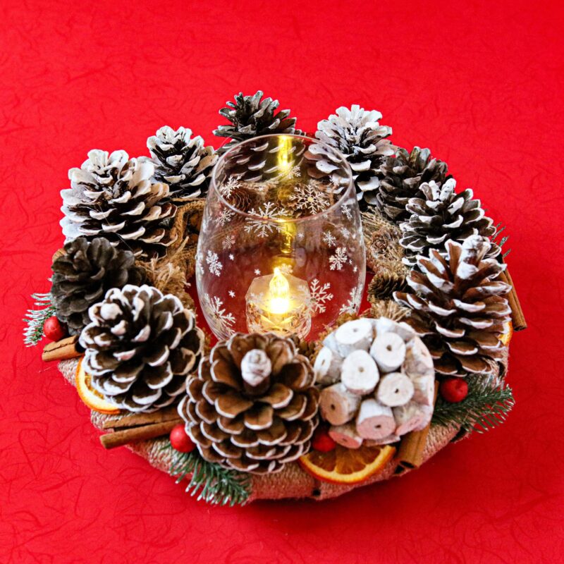 Božićni suveniri 01 - Udruga Kamenčići