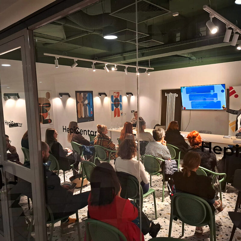 Edukativni modul o EU programima u Makarskoj! - Udruga Kamenčići