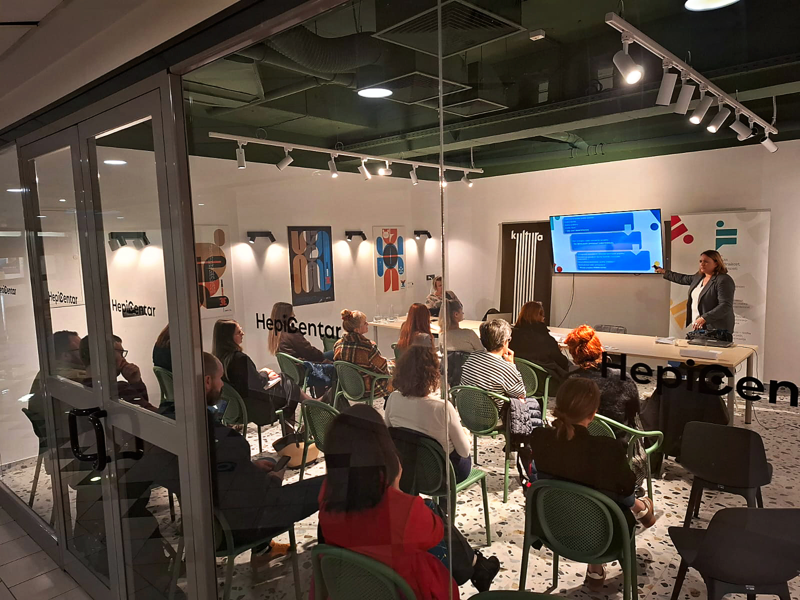 Edukativni modul o EU programima u Makarskoj! - Udruga Kamenčići