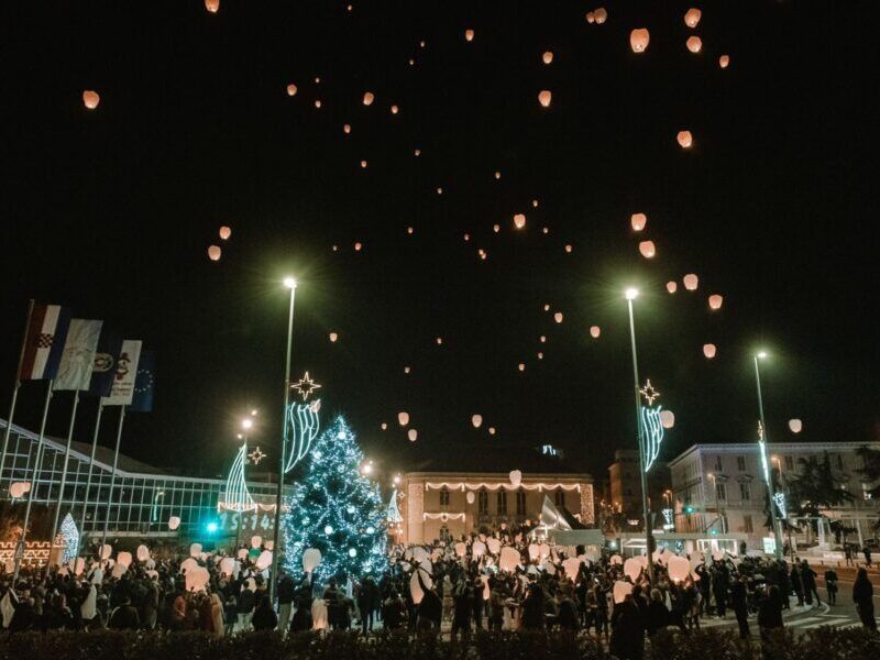Lampioni dobrih želja za udrugu Kamenčići! - Udruga Kamenčići