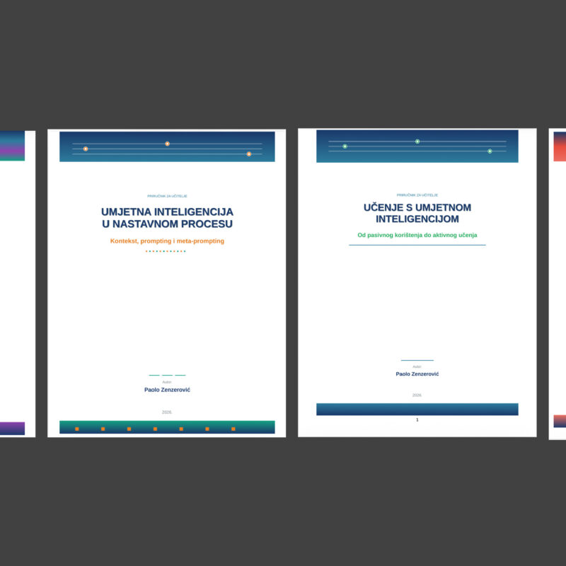 Izrađeni priručnici po projektu “Dostupna znanost svima kao alat za bolje ja i bolju zajednicu II” - Udruga Kamenčići