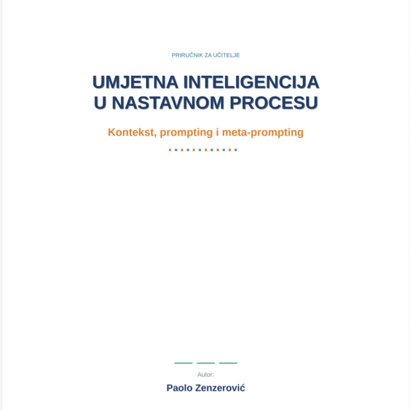 Izrađeni priručnici po projektu “Dostupna znanost svima kao alat za bolje ja i bolju zajednicu II” 01 - Udruga Kamenčići