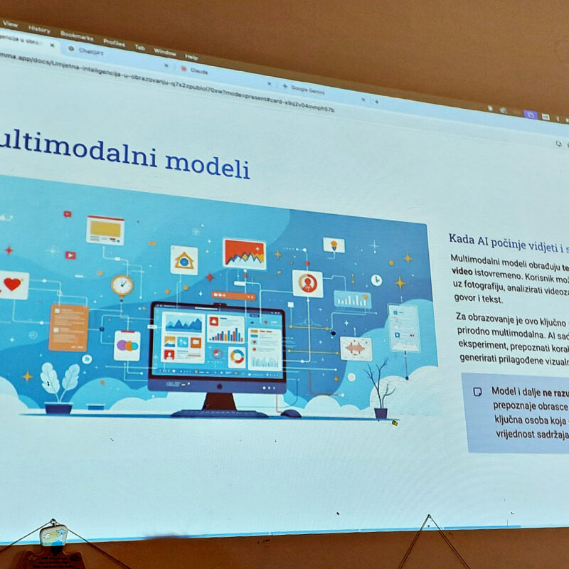 Započele su edukacije po Projektu udruge „Kamenčići“: „Dostupna znanost svima kao alat za bolje ja i bolju zajednicu II“ - Udruga Kamenčići