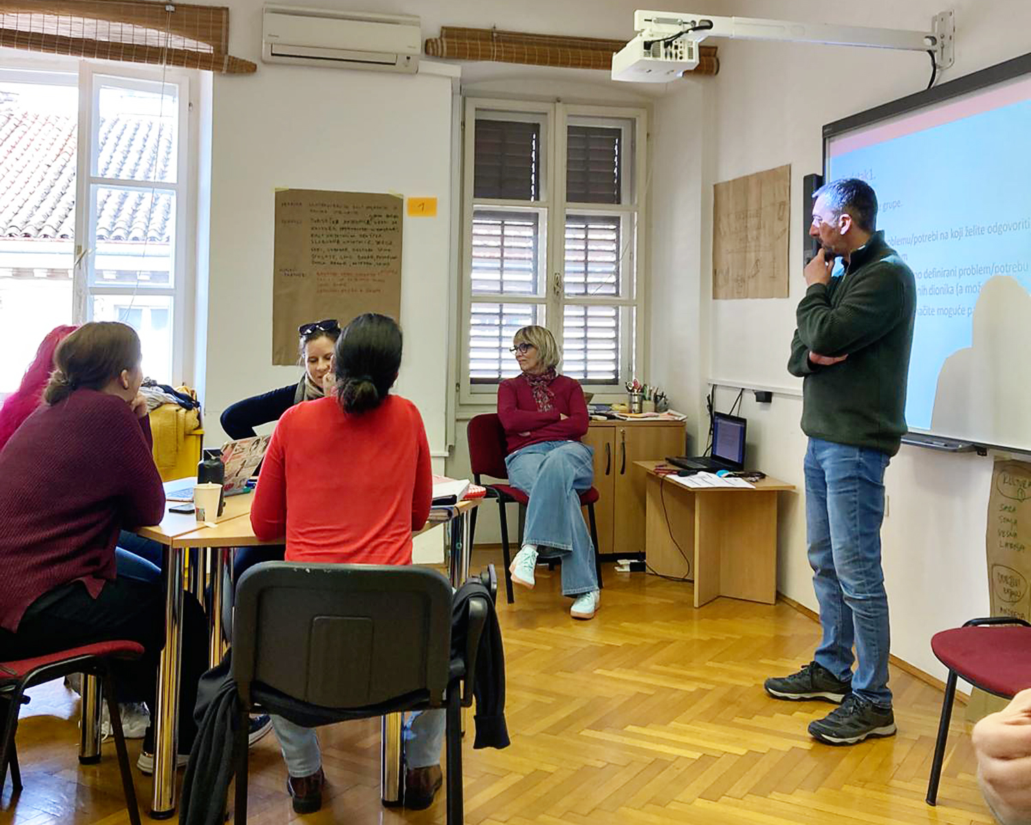 U Rijeci održana radionica pod nazivom „Učinkovito upravljanje projektima i lokalnim prioritetima: Projektna logika – od problema do rješenja“. - Udruga Kamenčići