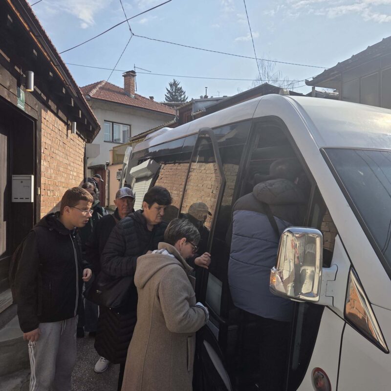 IZLET KORISNIKA PROGRAMA  01 - Udruga Kamenčići