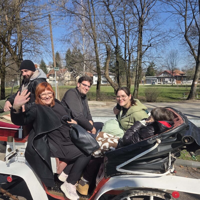 IZLET KORISNIKA PROGRAMA  01 - Udruga Kamenčići