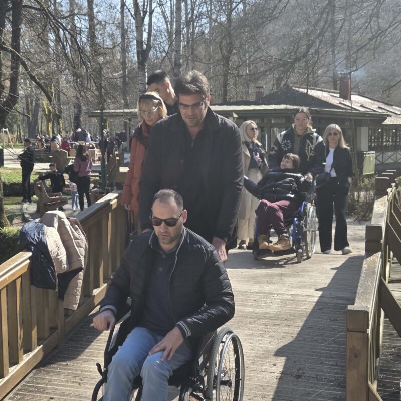 IZLET KORISNIKA PROGRAMA  01 - Udruga Kamenčići