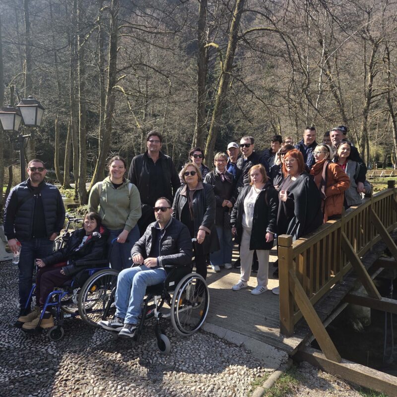 IZLET KORISNIKA PROGRAMA  - Udruga Kamenčići