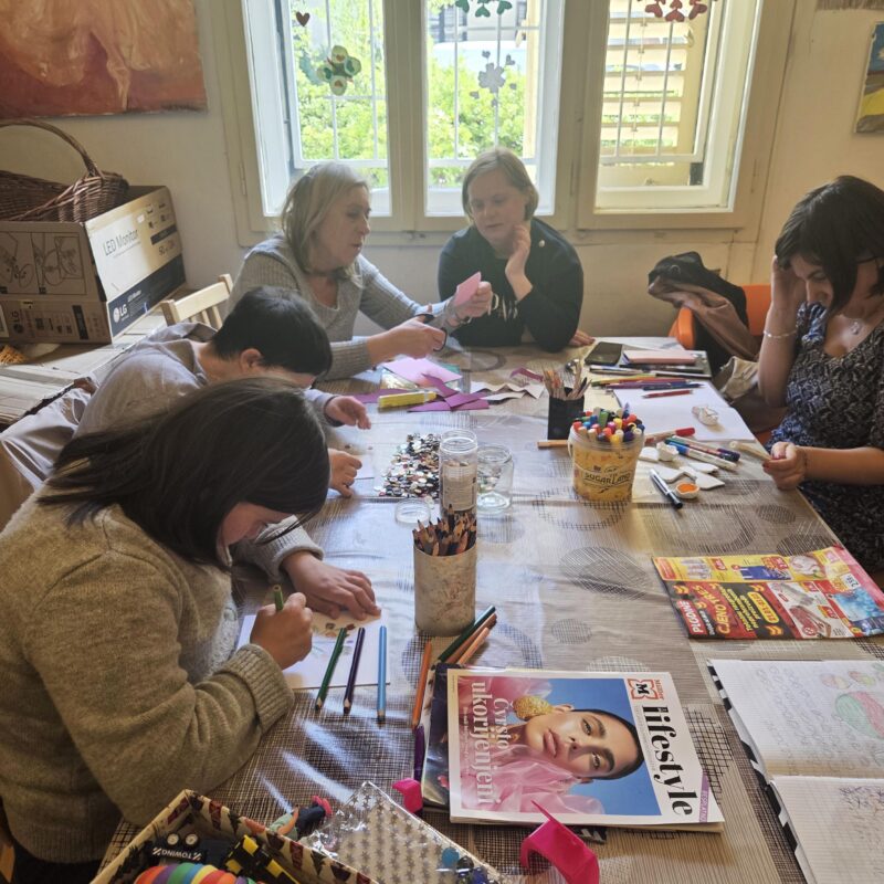 Radionice “Koraci ka samostalnosti: Razmjena dobrih praksi u inkluzivnom obrazovanju” 01 - Udruga Kamenčići