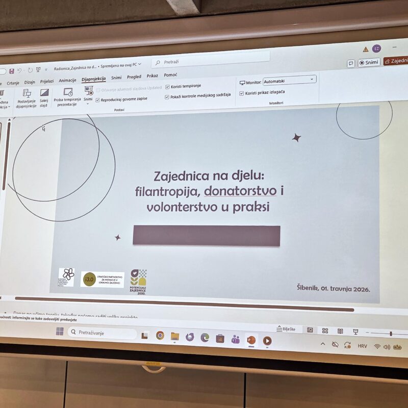 U Trokutu održana radionica „Zajednica na djelu: filantropija, donatorstvo i volonterstvo u praksi“ 01 - Udruga Kamenčići