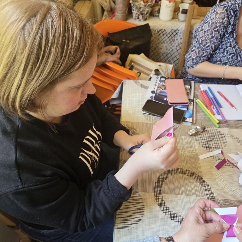 Radionice “Koraci ka samostalnosti: Razmjena dobrih praksi u inkluzivnom obrazovanju” 01 - Udruga Kamenčići