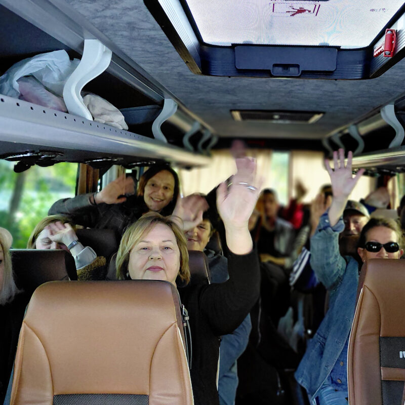 Trodnevni izlet korisnika programa Udruge 01 - Udruga Kamenčići