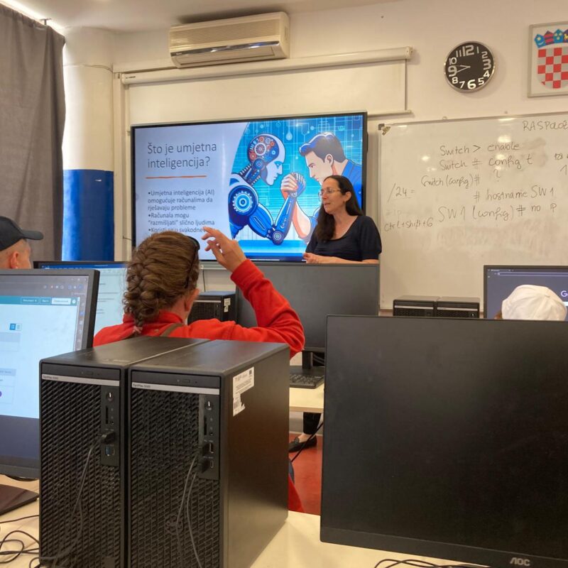 Edukativni Izlet u sklopu aktivnosti projekta udruge „Kamenčići“: „Dostupna znanost svima kao alat za bolje ja i bolju zajednicu II“ 01 - Udruga Kamenčići