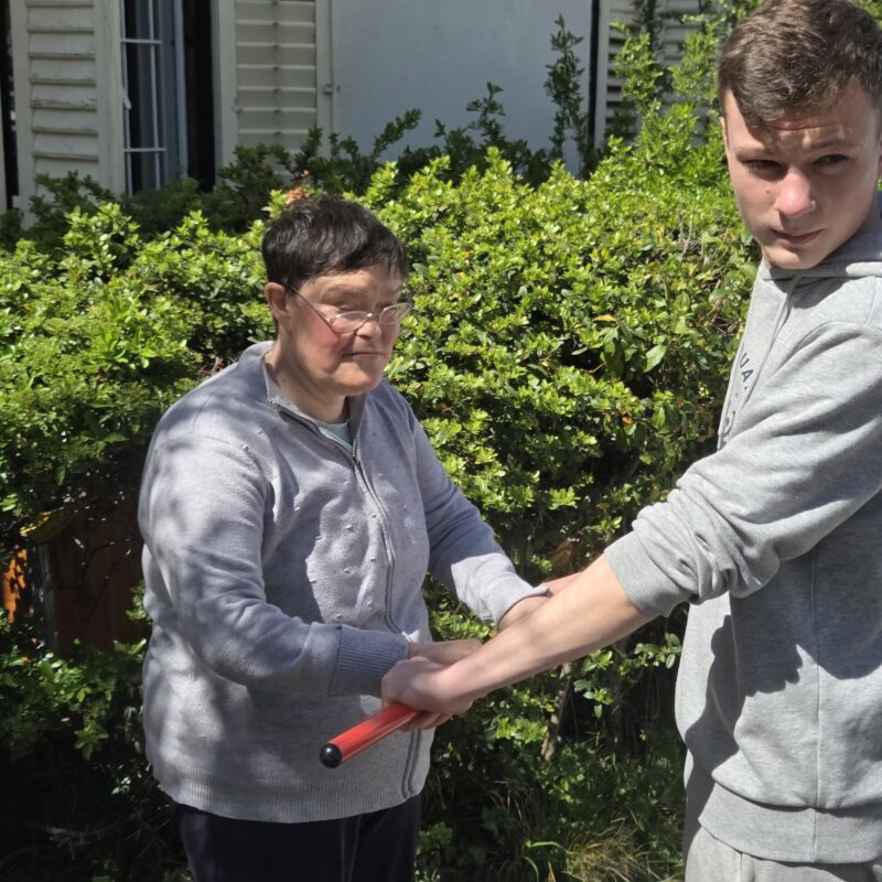 Poboljšanje kvalitete života osoba s intelektualnim teškoćama kroz razvijanje mreže inovativnih usluga 01 - Udruga Kamenčići