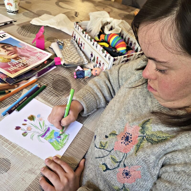 Radionice “Koraci ka samostalnosti: Razmjena dobrih praksi u inkluzivnom obrazovanju” 01 - Udruga Kamenčići