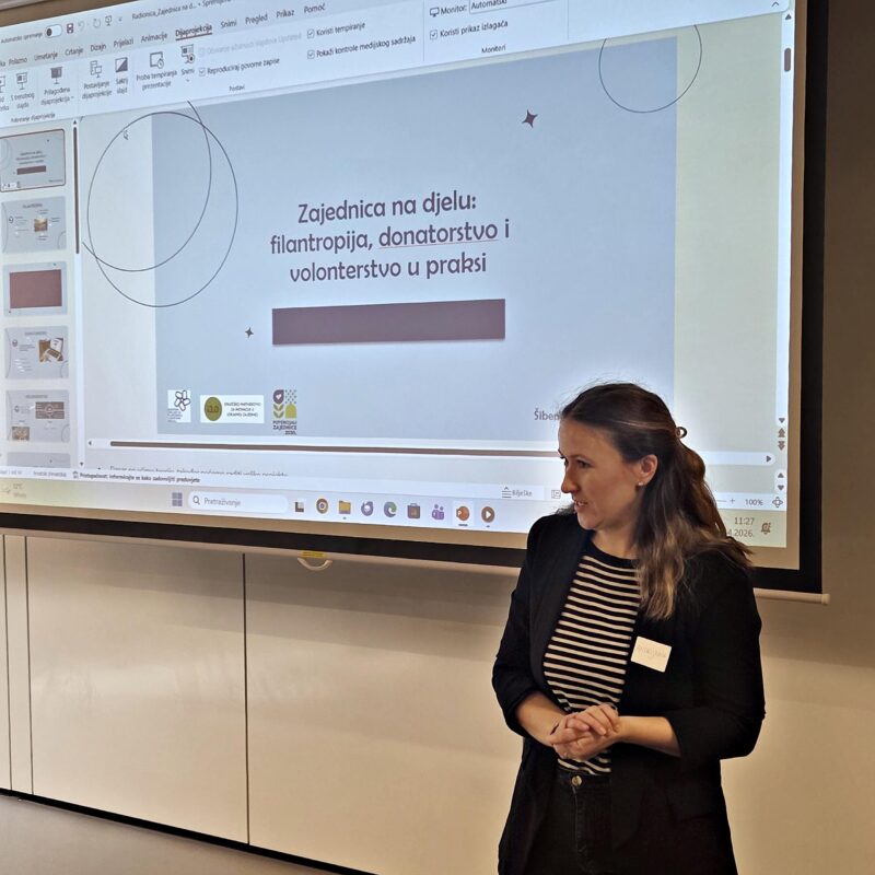 U Trokutu održana radionica „Zajednica na djelu: filantropija, donatorstvo i volonterstvo u praksi“ - Udruga Kamenčići