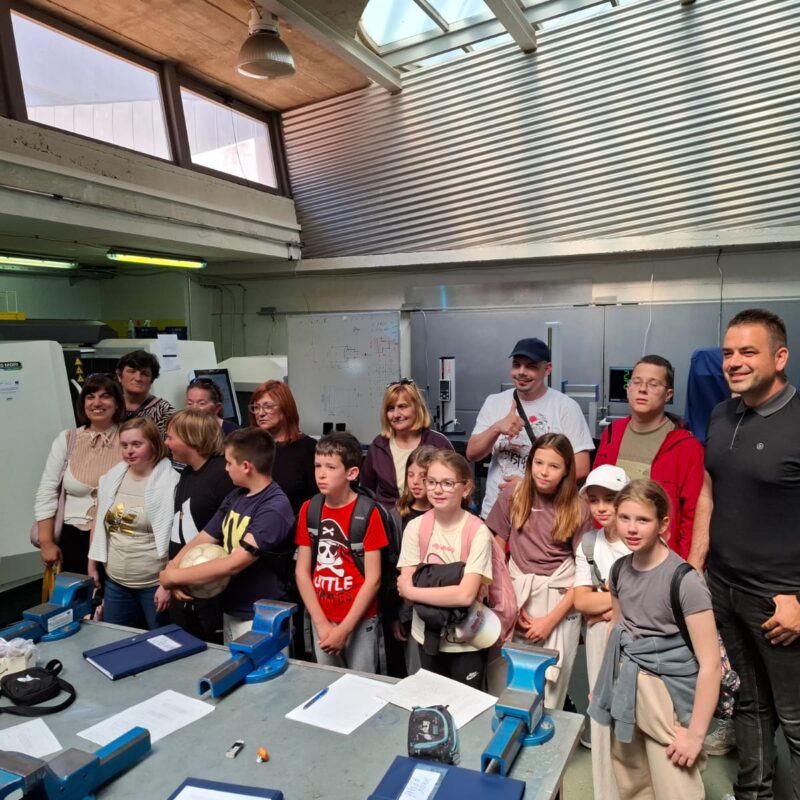 Edukativni Izlet u sklopu aktivnosti projekta udruge „Kamenčići“: „Dostupna znanost svima kao alat za bolje ja i bolju zajednicu II“ 01 - Udruga Kamenčići