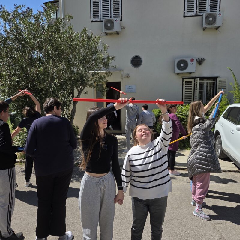 Poboljšanje kvalitete života osoba s intelektualnim teškoćama kroz razvijanje mreže inovativnih usluga - Udruga Kamenčići