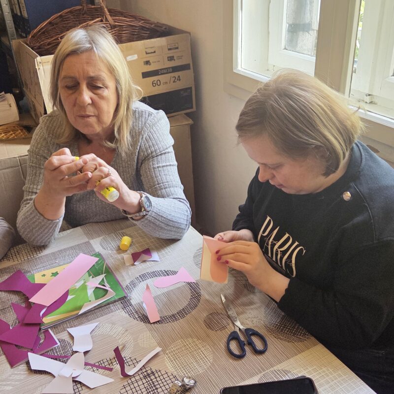 Radionice “Koraci ka samostalnosti: Razmjena dobrih praksi u inkluzivnom obrazovanju” 01 - Udruga Kamenčići