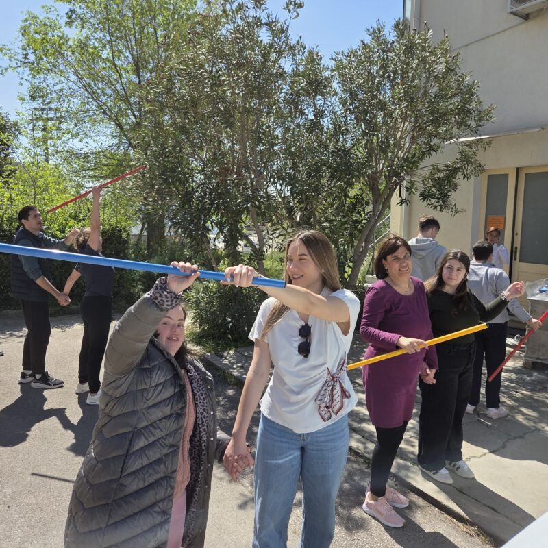 Poboljšanje kvalitete života osoba s intelektualnim teškoćama kroz razvijanje mreže inovativnih usluga 01 - Udruga Kamenčići