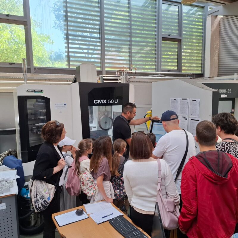 Edukativni Izlet u sklopu aktivnosti projekta udruge „Kamenčići“: „Dostupna znanost svima kao alat za bolje ja i bolju zajednicu II“ 01 - Udruga Kamenčići