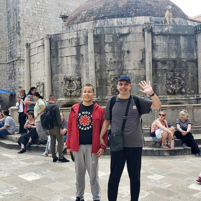 Trodnevni izlet korisnika programa Udruge 01 - Udruga Kamenčići