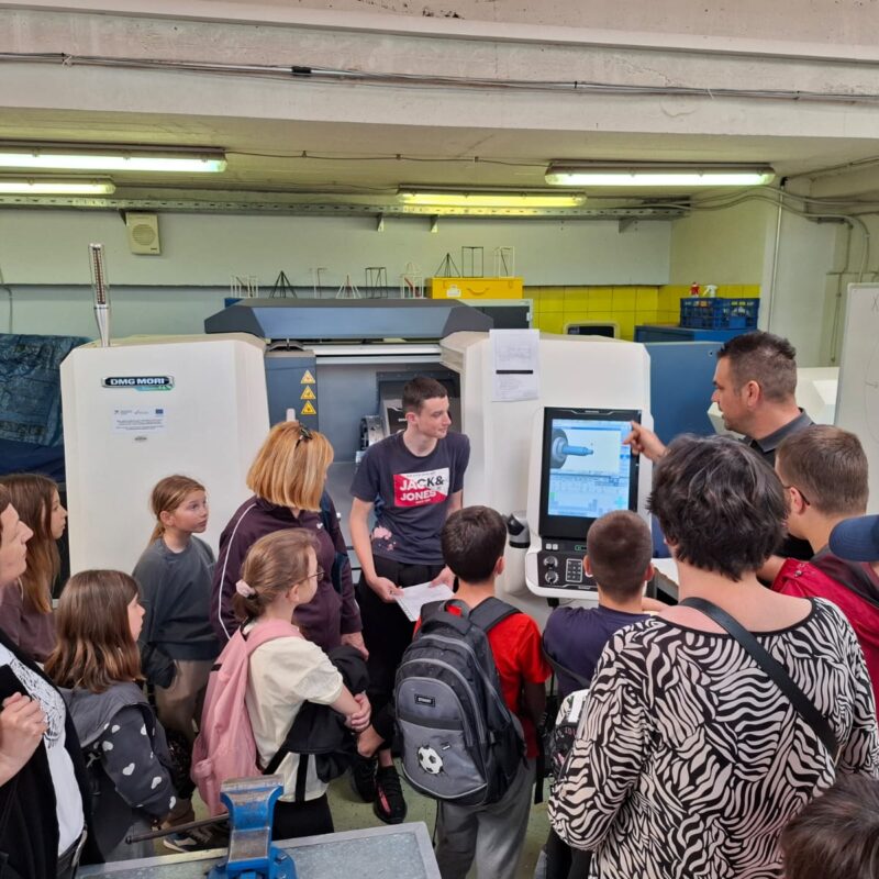 Edukativni Izlet u sklopu aktivnosti projekta udruge „Kamenčići“: „Dostupna znanost svima kao alat za bolje ja i bolju zajednicu II“ 01 - Udruga Kamenčići