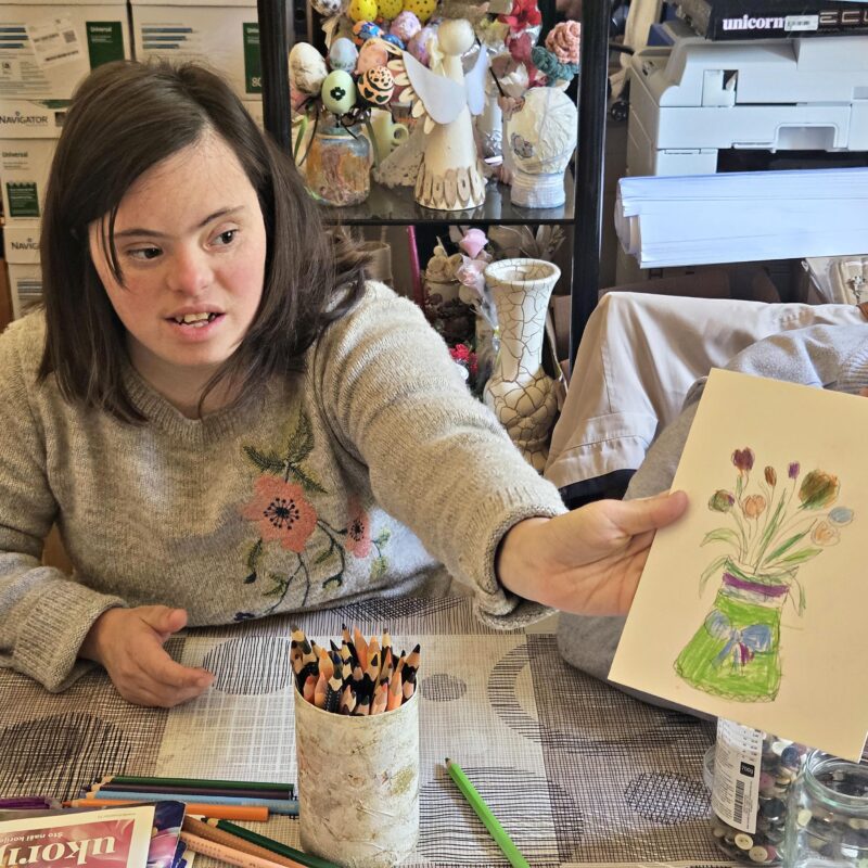 Radionice “Koraci ka samostalnosti: Razmjena dobrih praksi u inkluzivnom obrazovanju” - Udruga Kamenčići