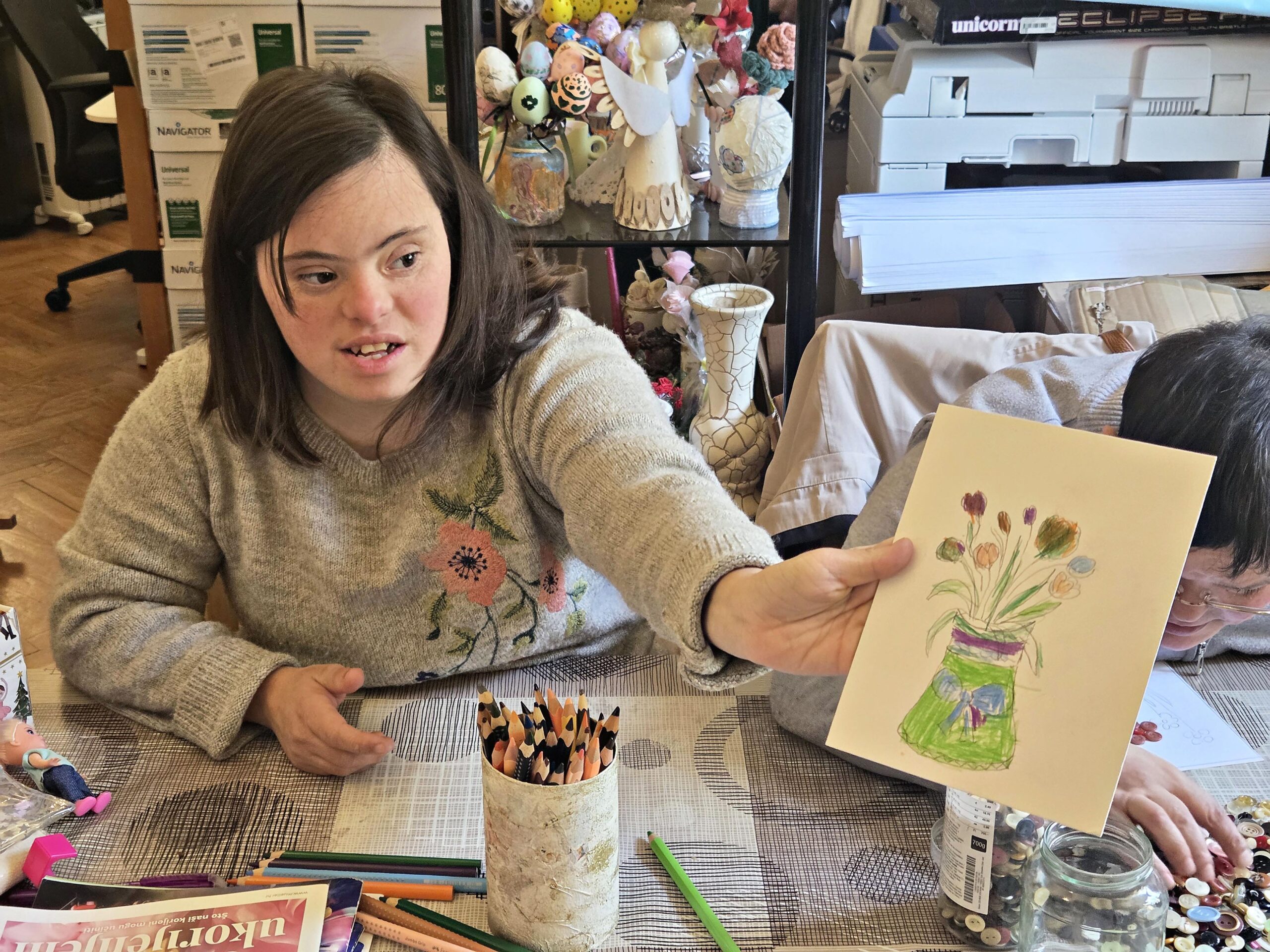 Radionice “Koraci ka samostalnosti: Razmjena dobrih praksi u inkluzivnom obrazovanju” - Udruga Kamenčići