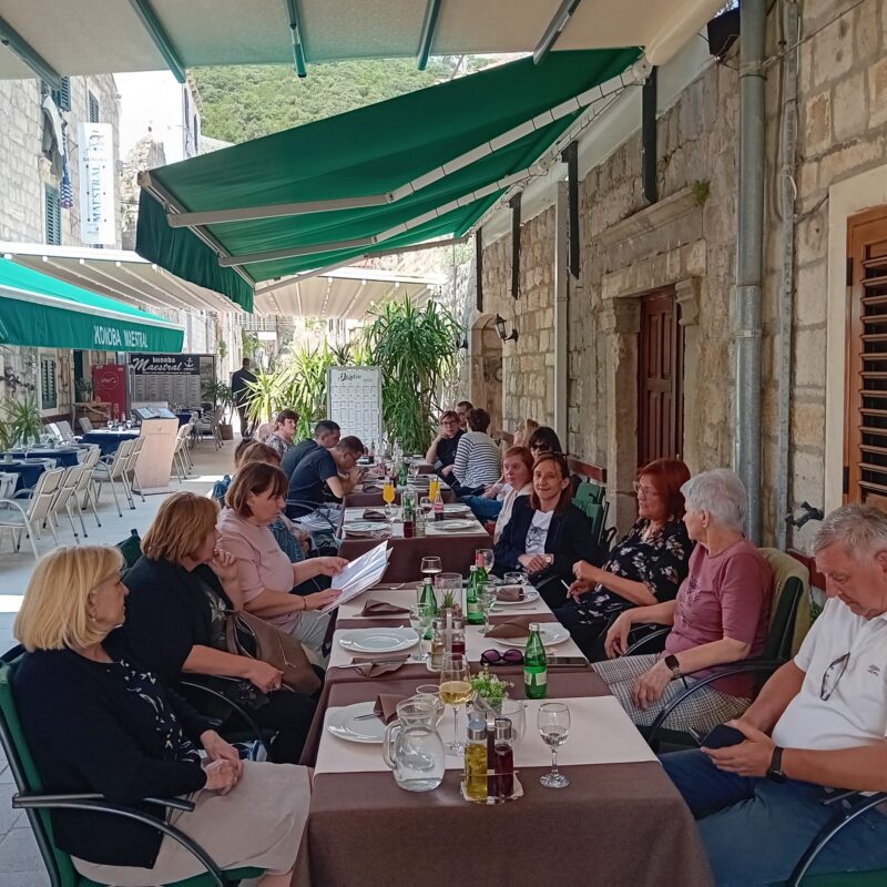 Trodnevni izlet korisnika programa Udruge 01 - Udruga Kamenčići