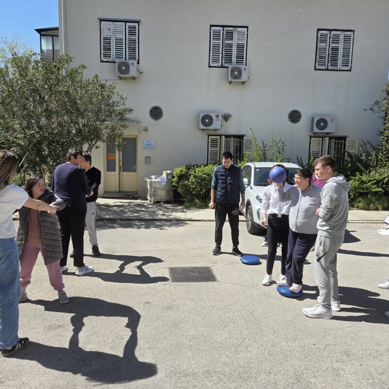 Poboljšanje kvalitete života osoba s intelektualnim teškoćama kroz razvijanje mreže inovativnih usluga 01 - Udruga Kamenčići