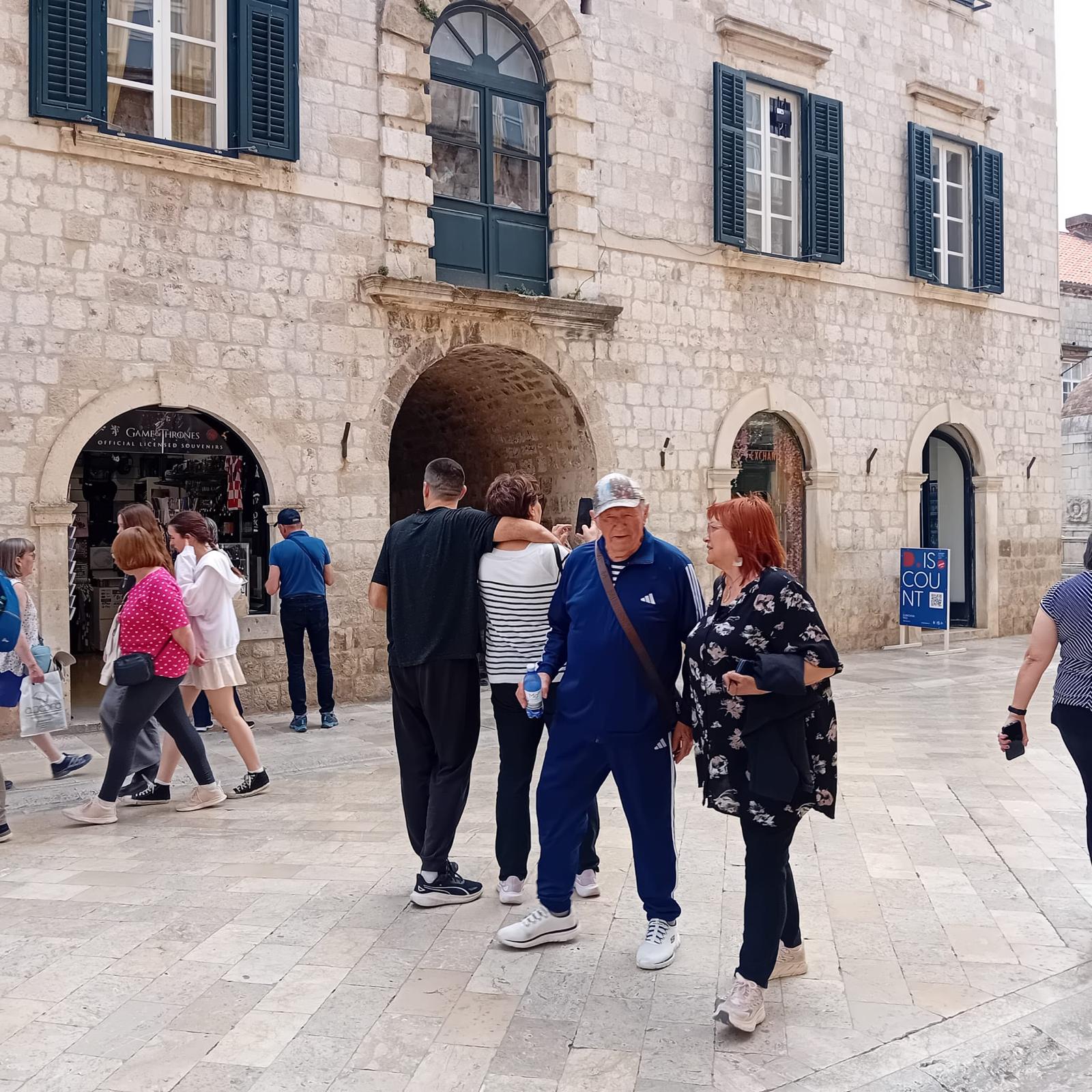 Trodnevni izlet korisnika programa Udruge - Udruga Kamenčići