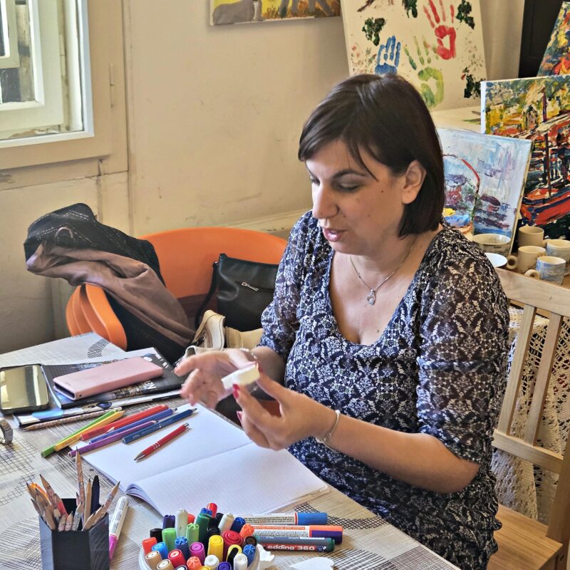 Radionice “Koraci ka samostalnosti: Razmjena dobrih praksi u inkluzivnom obrazovanju” 01 - Udruga Kamenčići