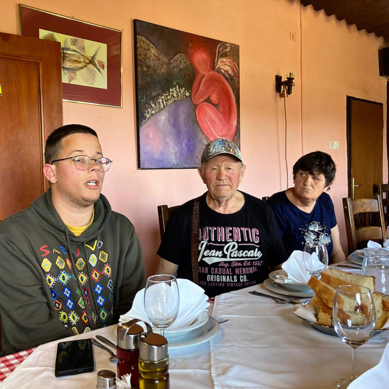 Trodnevni izlet korisnika programa Udruge 01 - Udruga Kamenčići