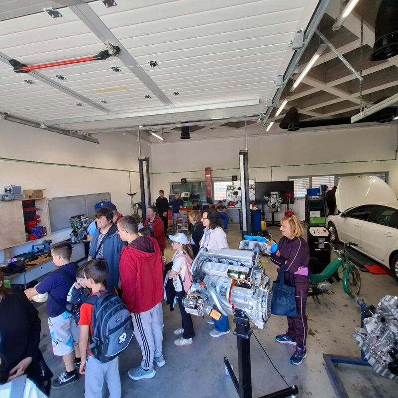 Edukativni Izlet u sklopu aktivnosti projekta udruge „Kamenčići“: „Dostupna znanost svima kao alat za bolje ja i bolju zajednicu II“ 01 - Udruga Kamenčići