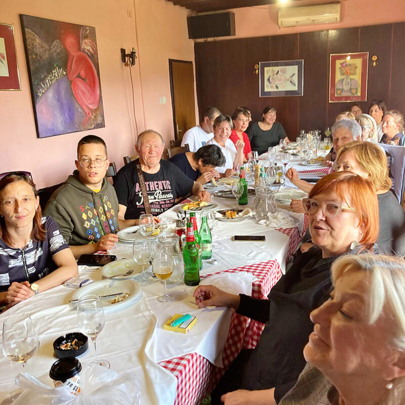 Trodnevni izlet korisnika programa Udruge 01 - Udruga Kamenčići