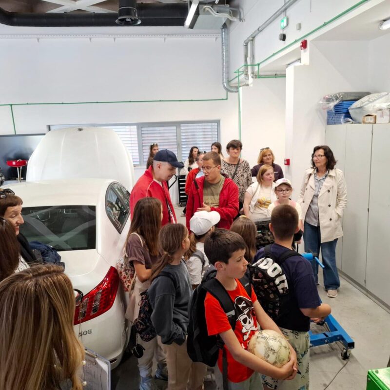 Edukativni Izlet u sklopu aktivnosti projekta udruge „Kamenčići“: „Dostupna znanost svima kao alat za bolje ja i bolju zajednicu II“ 01 - Udruga Kamenčići