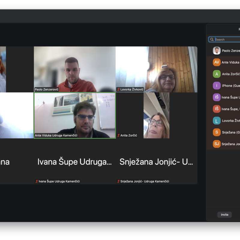 Edukacije po Projektu udruge „Kamenčići“: „Dostupna znanost svima kao alat za bolje ja i bolju zajednicu II“ - Udruga Kamenčići