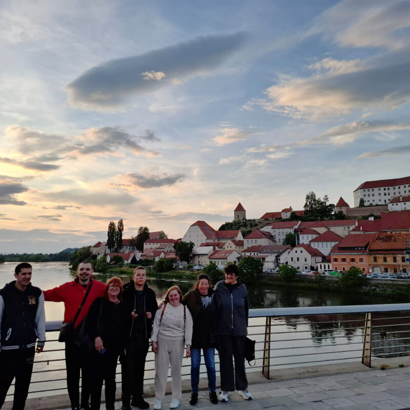„Koraci ka samostalnosti: Razmjena dobrih praksi u inkluzivnom obrazovanju“ 01 - Udruga Kamenčići